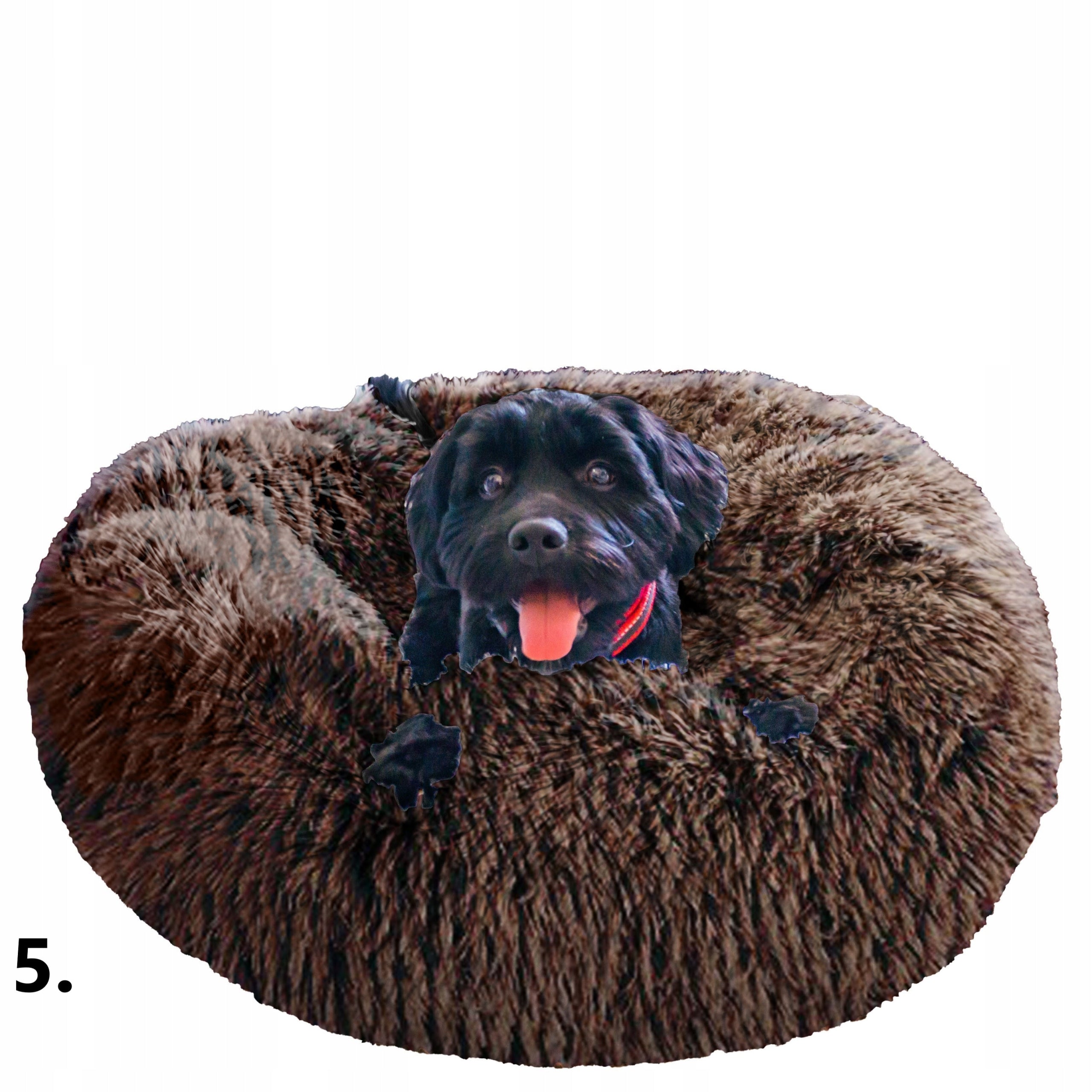 Bedding Dog and Cat Cloud Shaggy 80 Silver Color silver