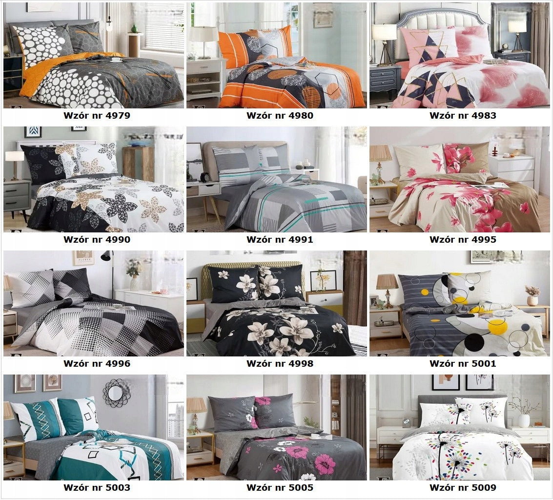 Bedding Elway 160x200 High Quality Double Sided Length of comforter cover 200 cm