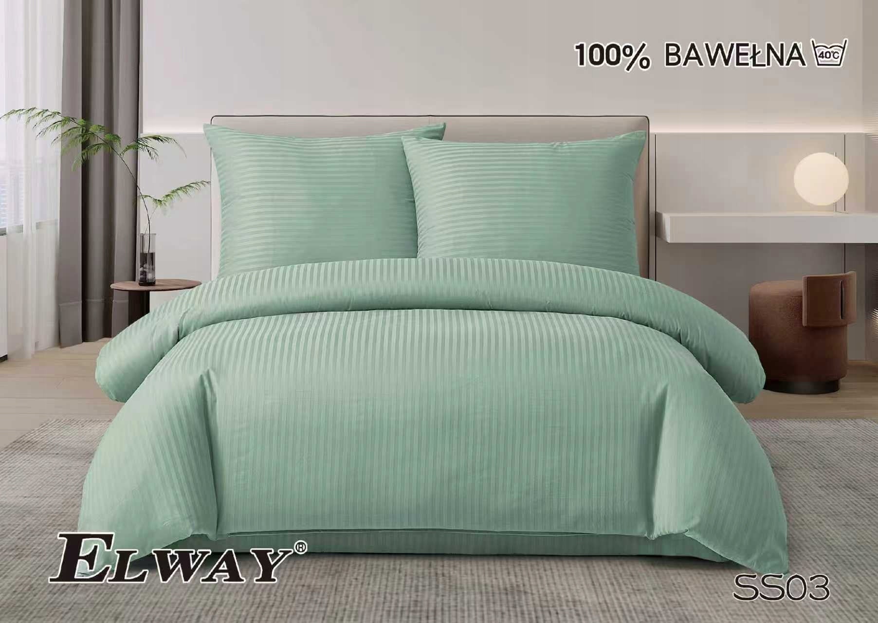Bedding Hotel Adamaszek 200x220 100% Cotton ELWAY COLORS Comforter cover width 200 cm