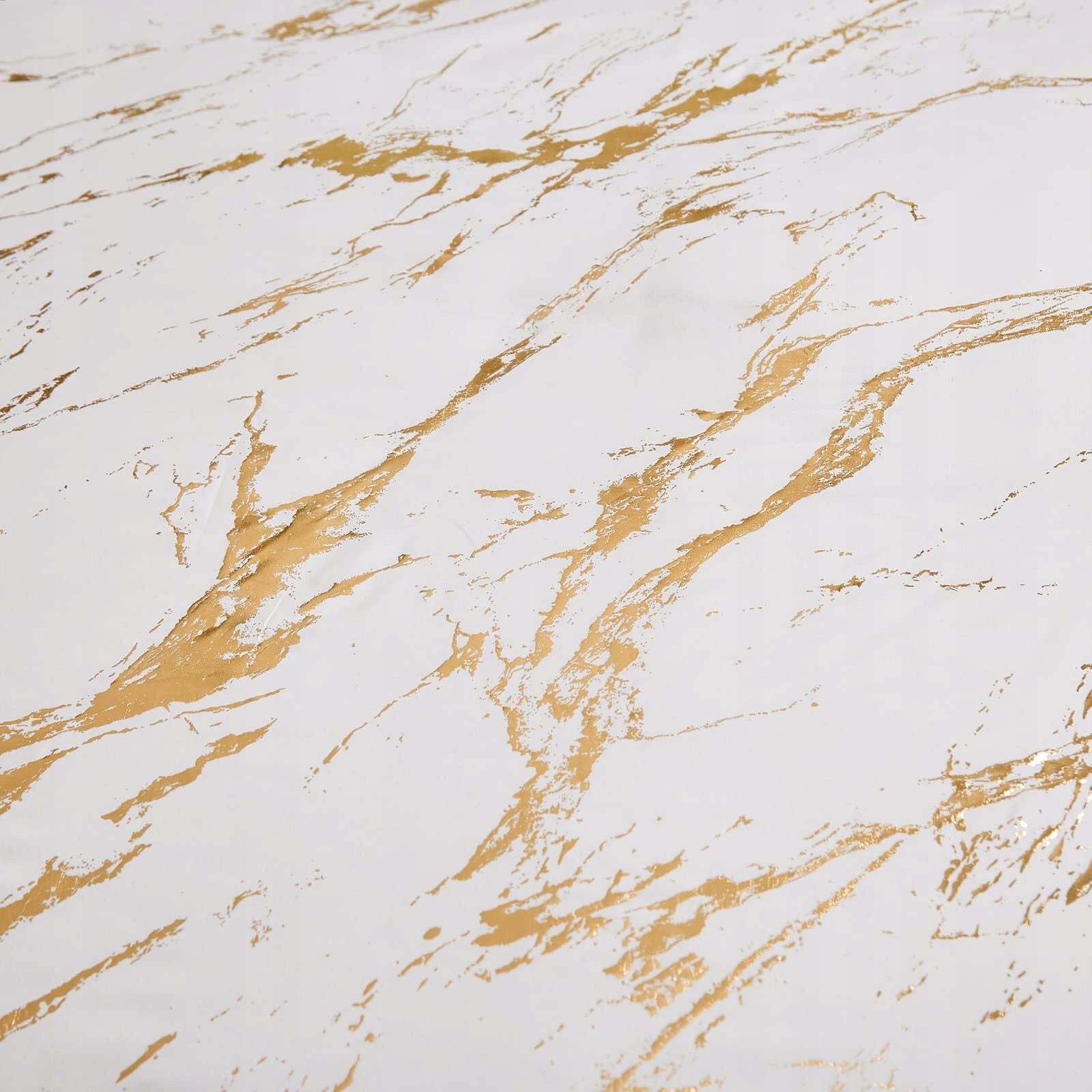 Bedding Marble White Gold Application 160x200 Set Marble Length of comforter cover 200 cm