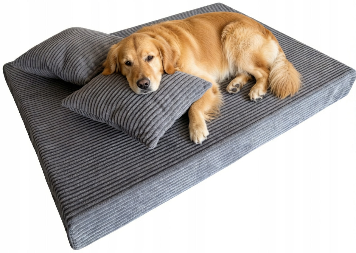 Bedding Mattress 100x70cm removable pillows freebie CORDUROY AS2 Product width 70 cm