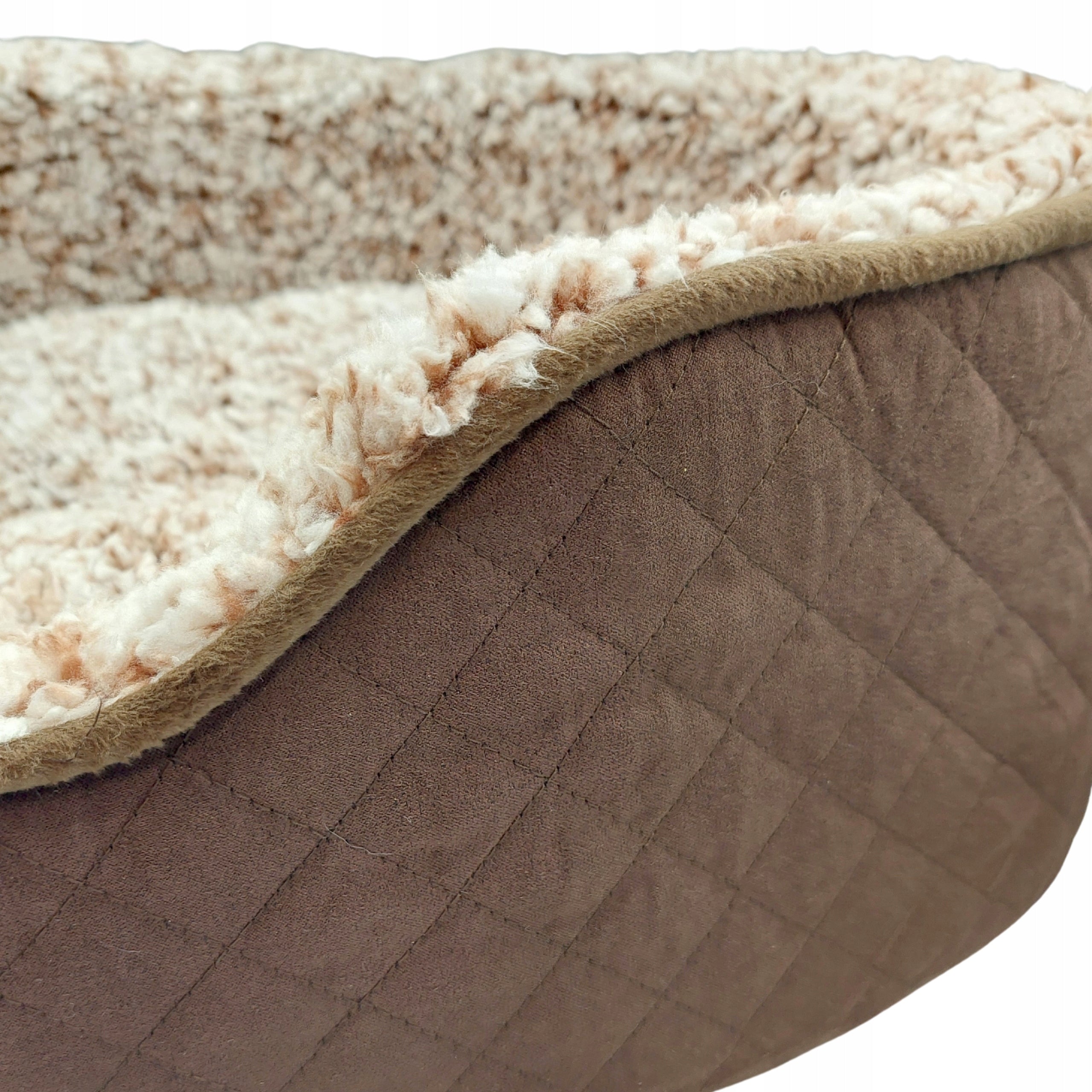 Bedding Playpen soft fluffy for cat dog L 82x68cm Manufacturer code 5904326967847