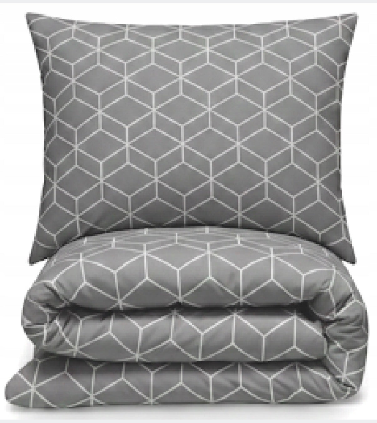 Bedding Set 140x200cm Cotton Grating Poland 100% Cotton 304
