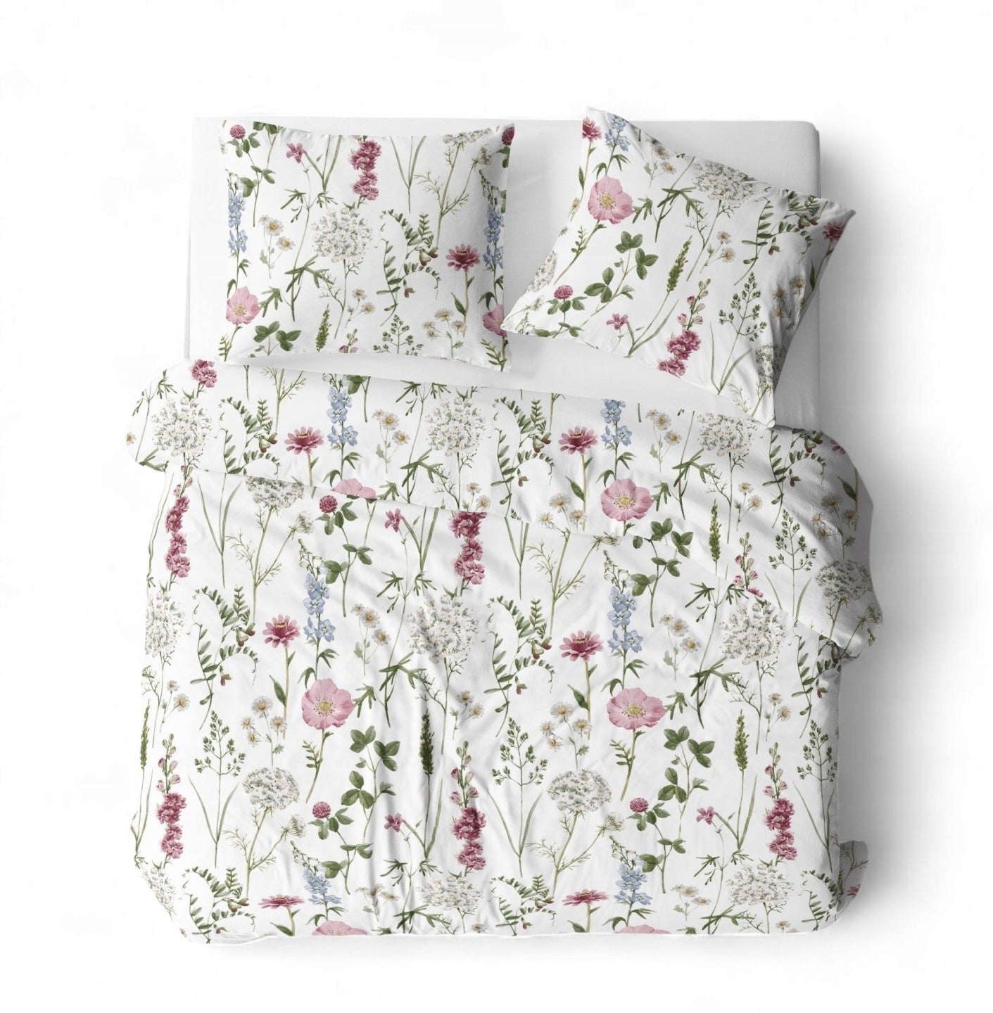 Bedding set 160x200 100% cotton thick Poland 3-piece set