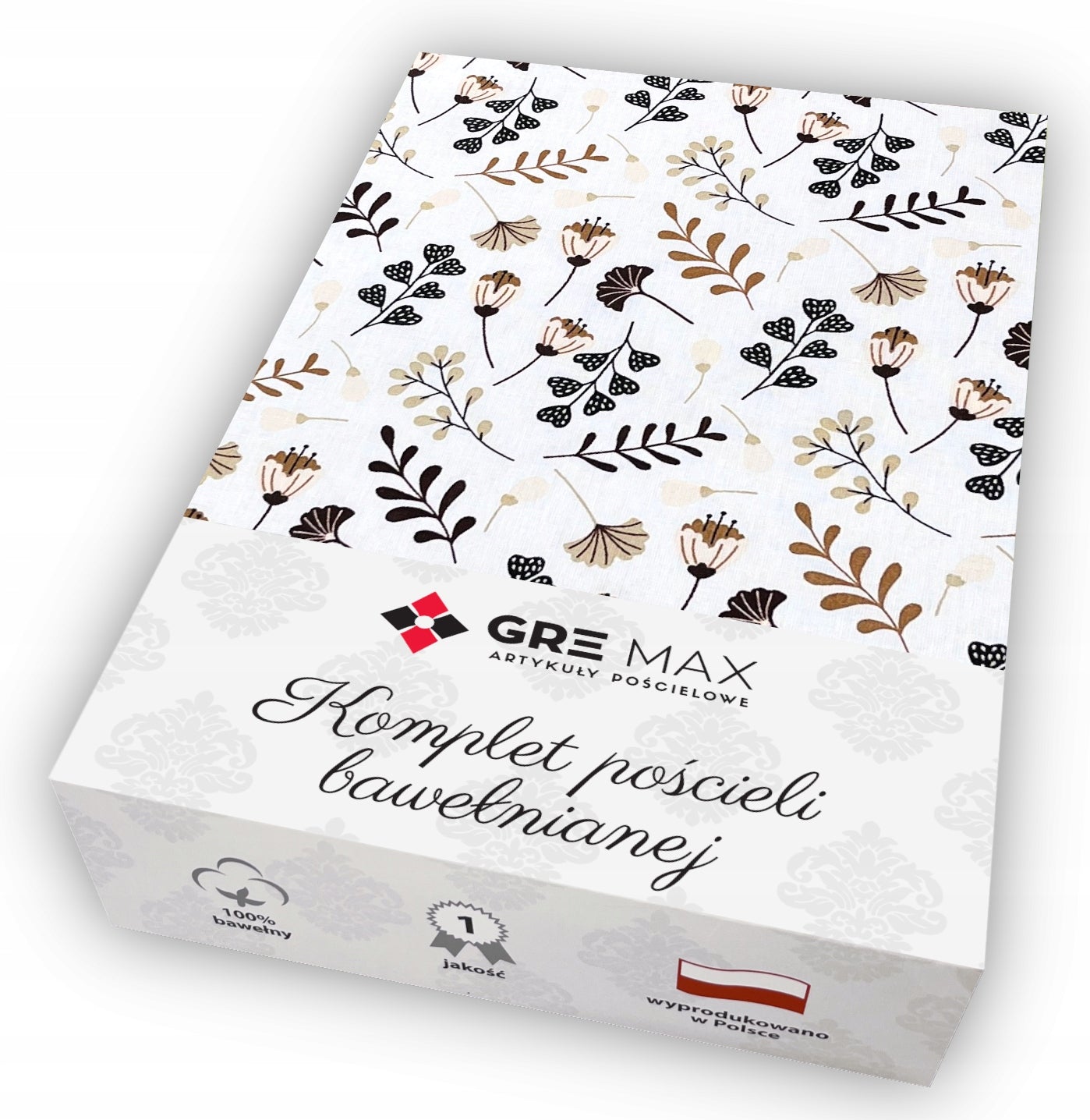 Bedding set 160x200 100% cotton thick Poland Packaging status original