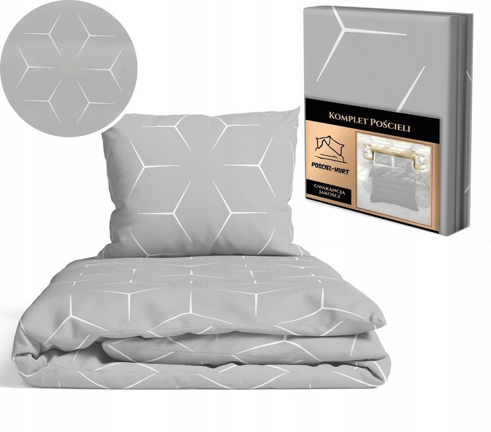 Bedding set 160x200 thick Polish cotton 100% lots of patterns - certificate