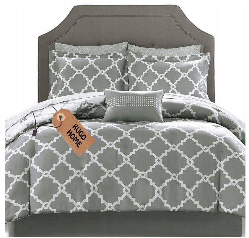 Bedding set 220x200 + 2 x 70x80 cotton satin VARIOUS DESIGNS SELECTION
