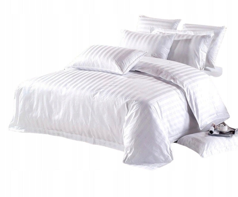 Bedding set Adamaszek 160x200cm 160/200 HOTEL LAUNDRY 95°C