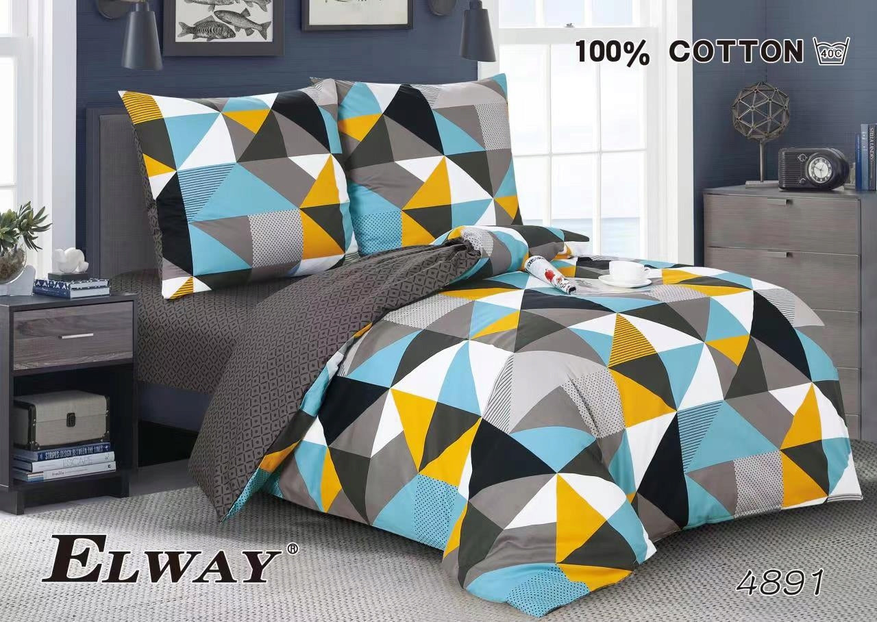 Bedding set Elway quilt 140cm x 200 pillow 70x80cm 2 pieces Manufacturer code pościel-elway-140x200