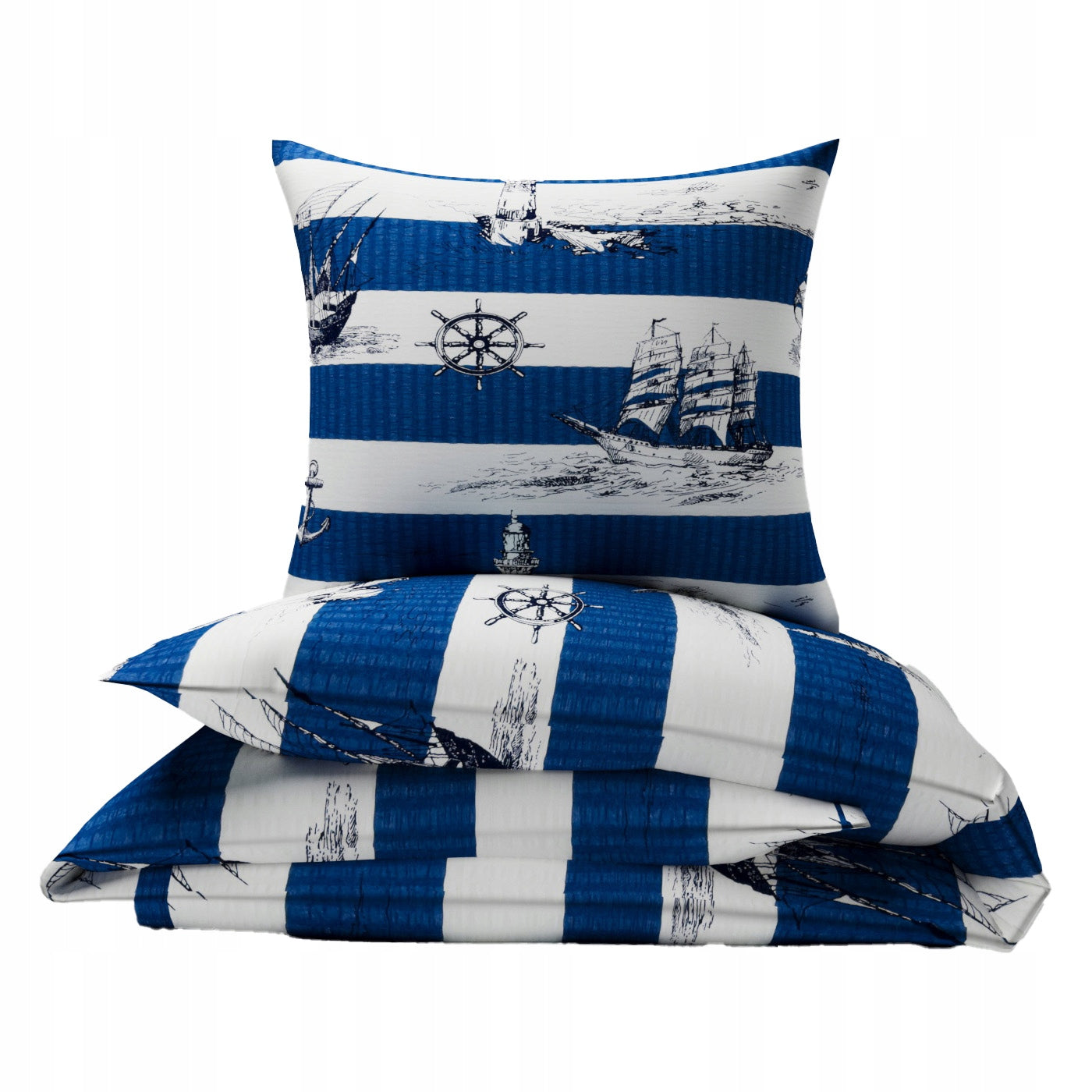 Bedding with thick bark 160x200 bark Whiteness single sailor 065nie