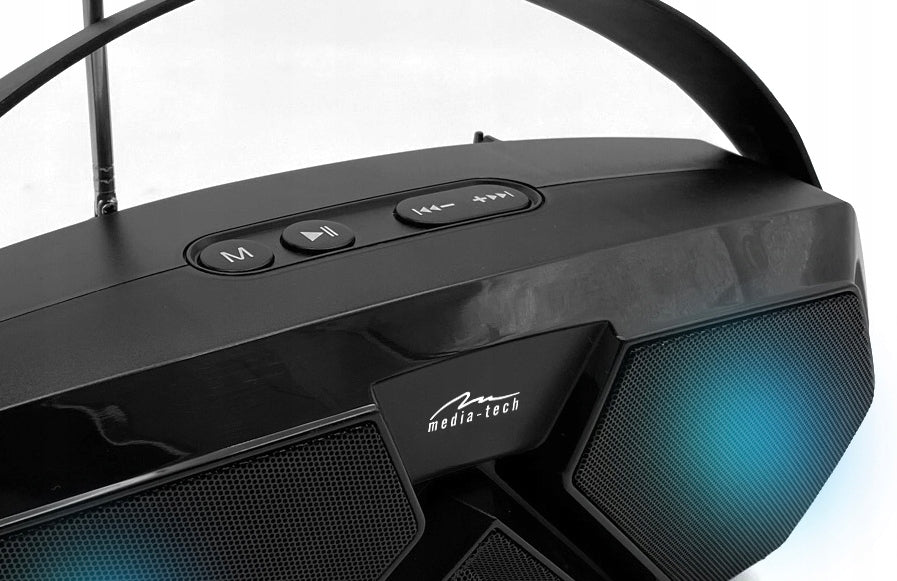Bedr Portable Speaker Portable SPEAKER Black W Manufacturer code PRZENOŚNY GŁOŚNIK