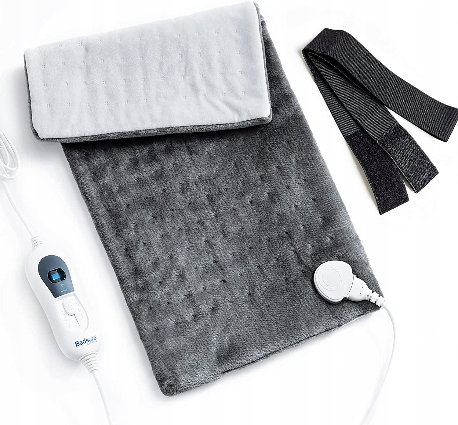Bedsure Heating pad 30x60 grey