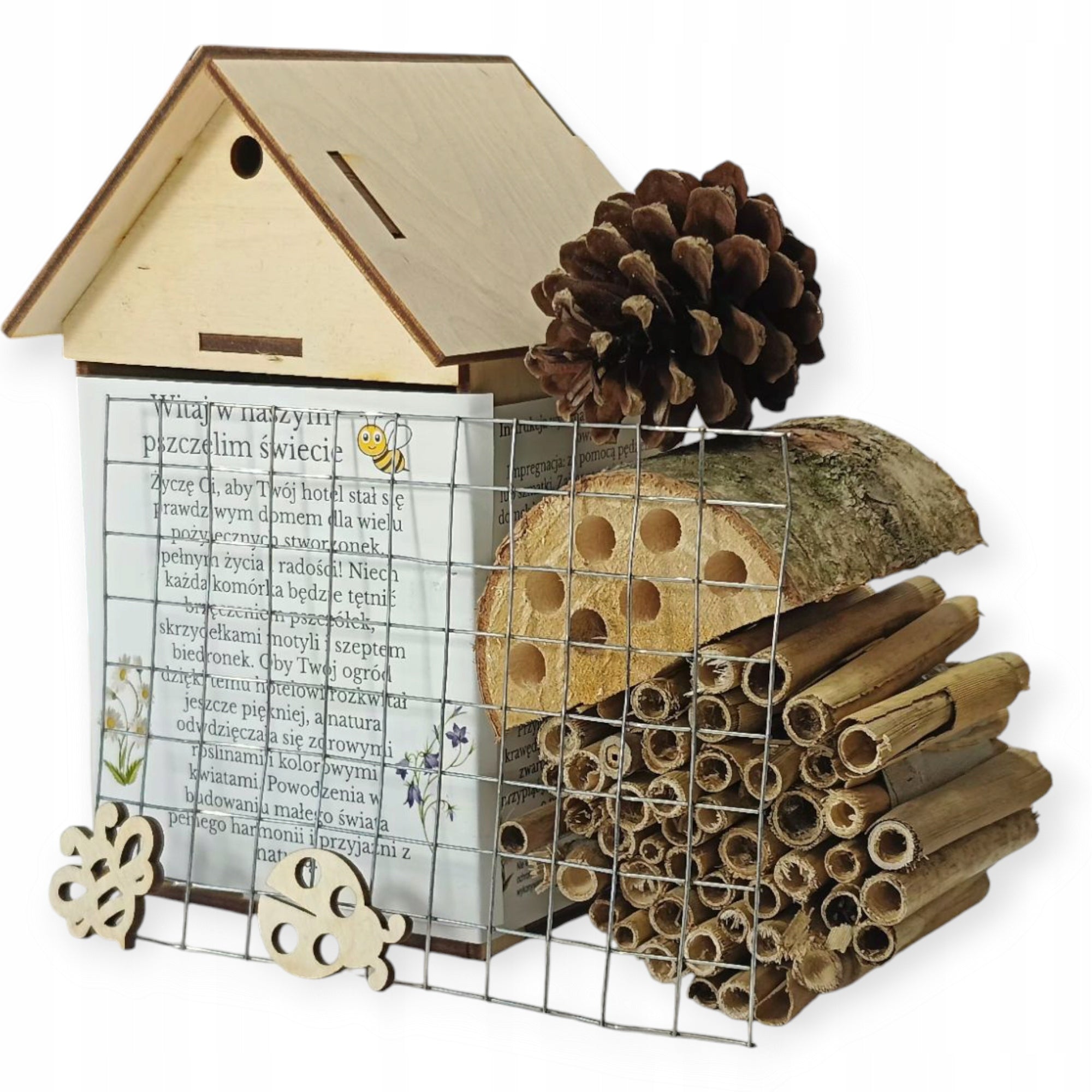 Bee house Do it yourself DIY workshops training school activities event