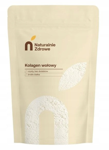 Beef Collagen Joints Bones Naturalnie Zdrowe 500g