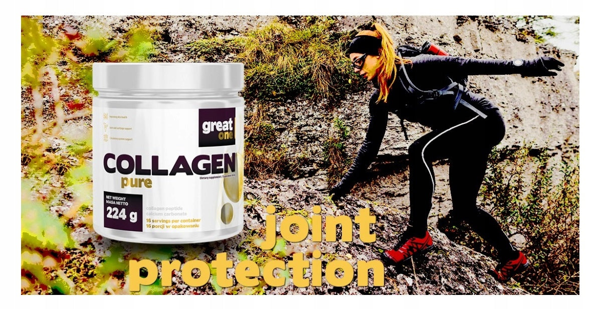 Beef Collagen Pure 270g Great One with added calcium carbonate EAN (GTIN) 5903050313548