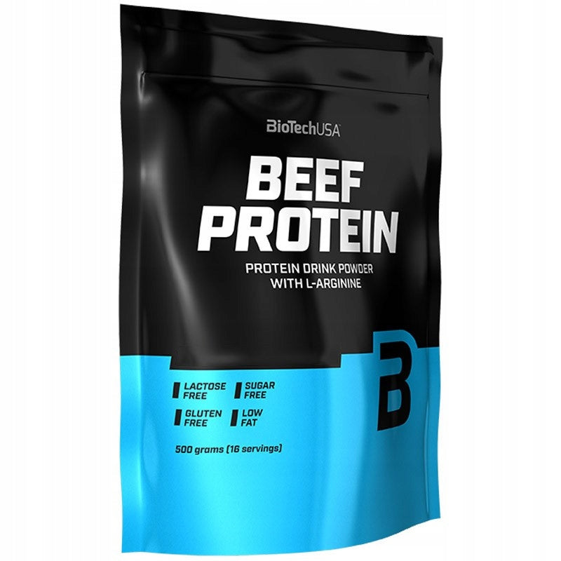Beef Protein Conditioner Chocolate Coconut Mass Beef Prorein 500g Packaging status original