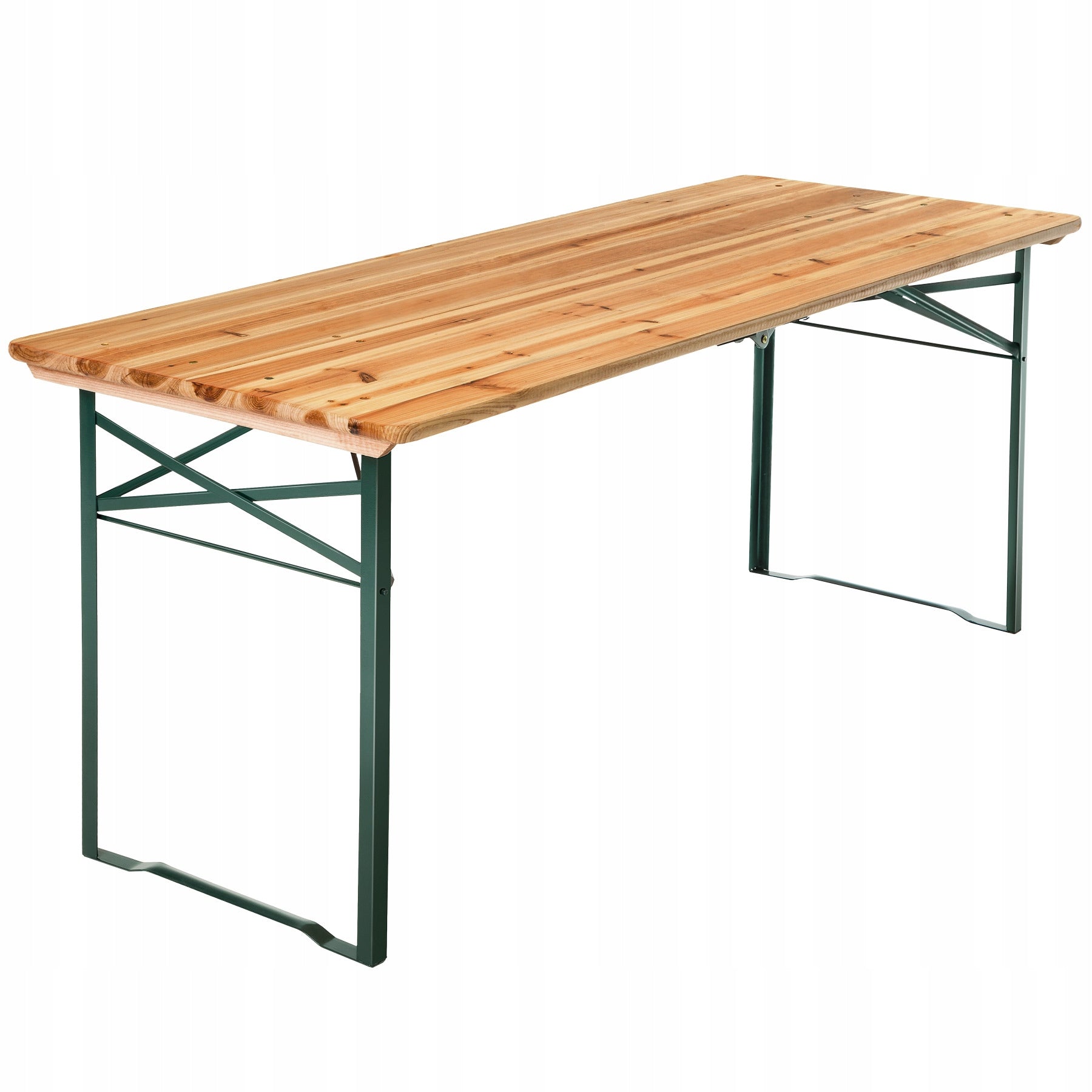 Beer set Franz II, 3-piece, folding, with backrests Main material wood