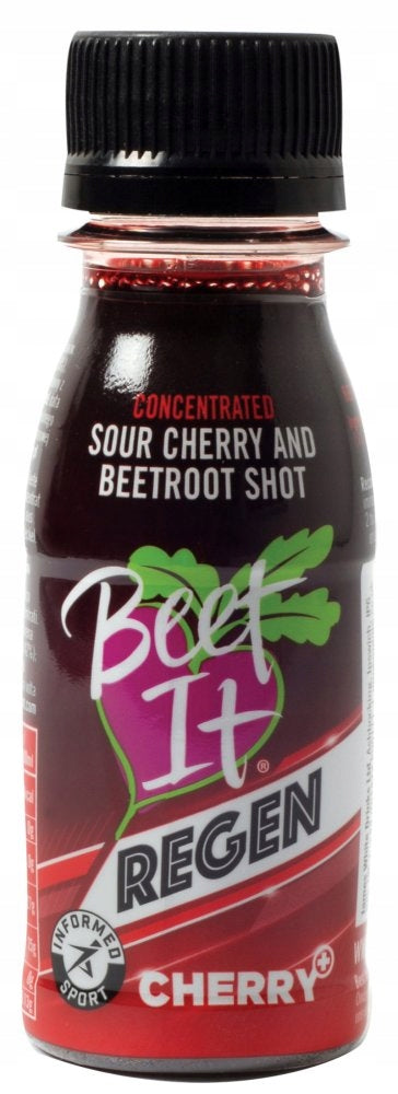 Beet It Regen Cherry+ pro rychlejší regeneraci a kvalitní spánek (15x70ml) Manufacturer code 05020934923751