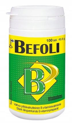 Befoli Complex Vitamins Group B 100 Tablets