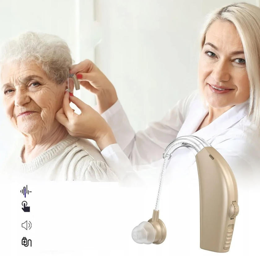 Behind-the-ear hearing aid 12