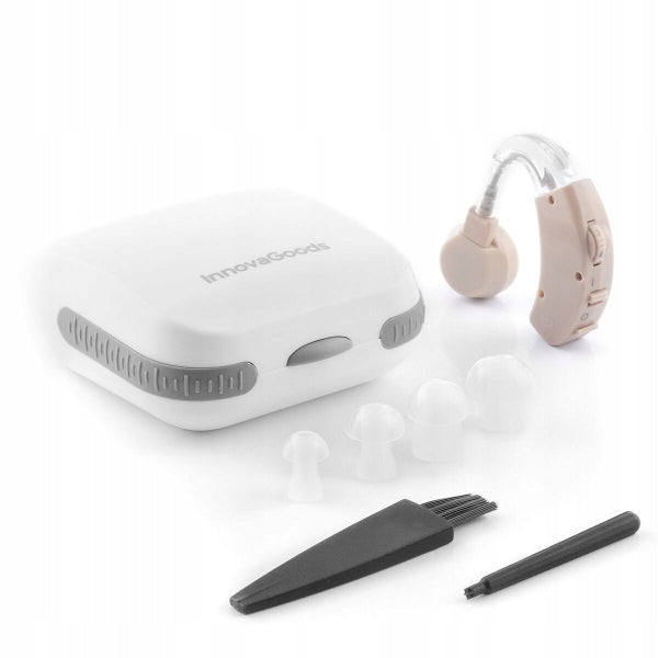 Behind-the-ear sound amplifier with Welzy accessories Brand InnovaGoods