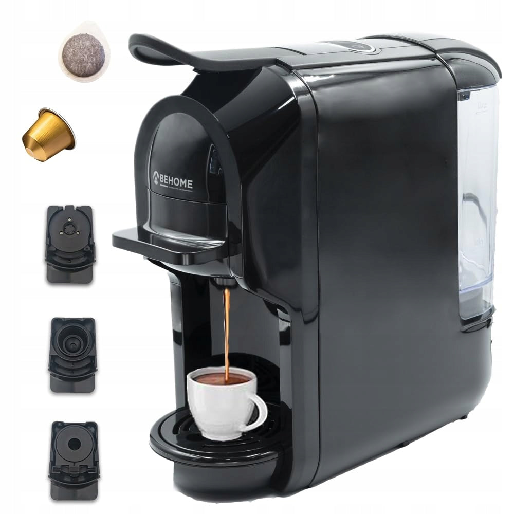 Behome Coffee maker EC1450P Nespresso Dolce Gusto 600ml 1450W