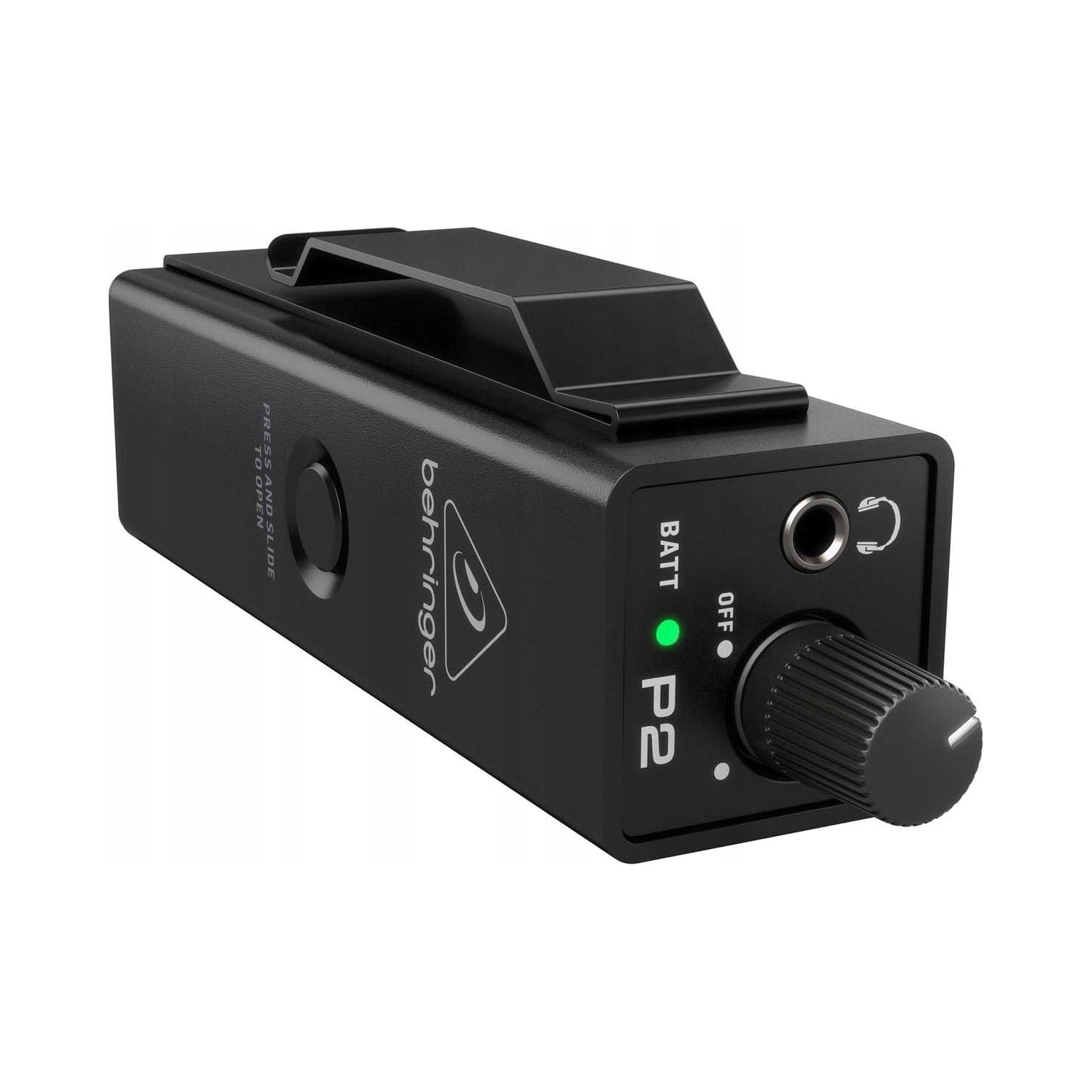 Behringer Powerplay P2 Personal Listening Headphone Amplifier