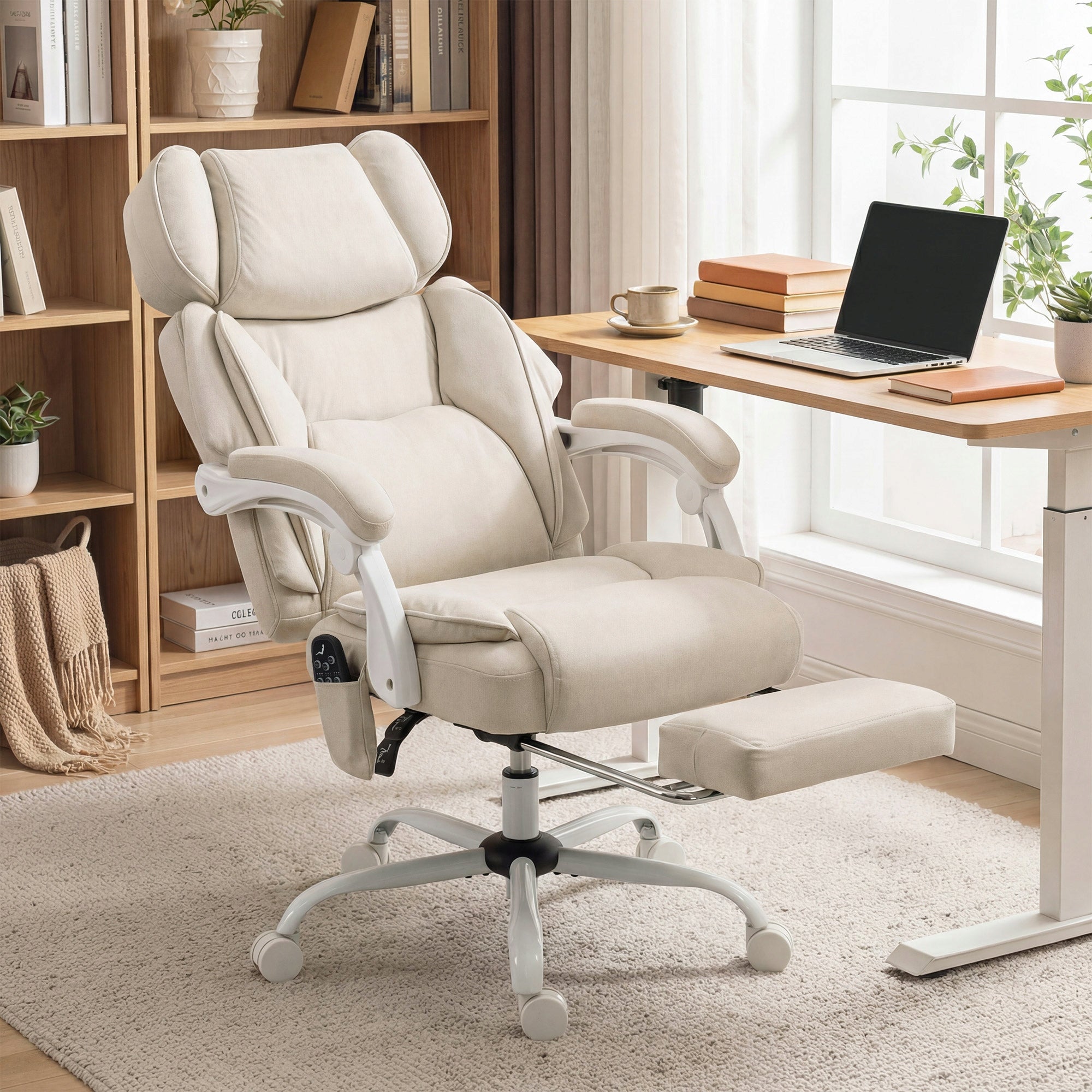 Beige Swivel Armchair Manufacturer code 921-951V91CW