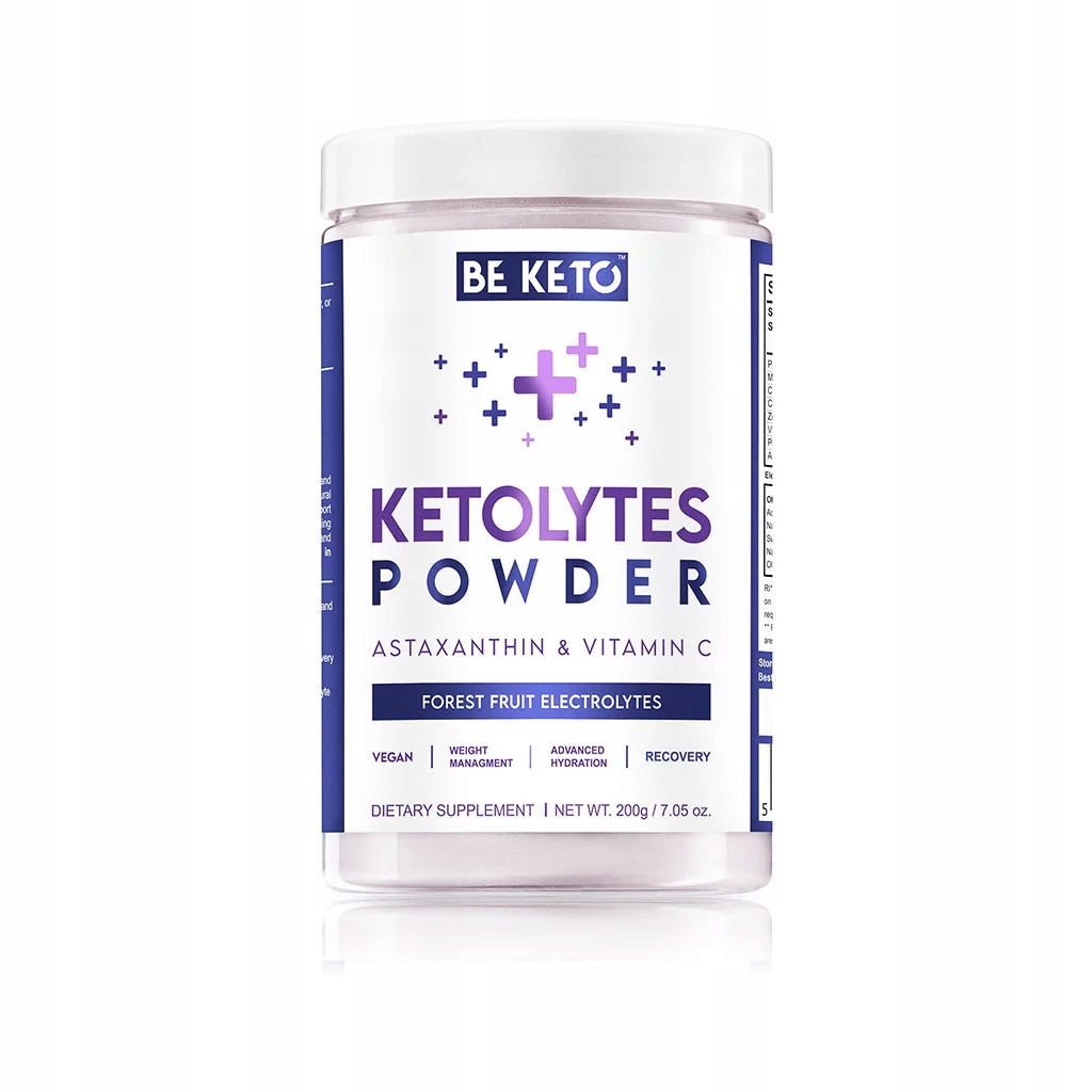 Beketo Electrolytes Ketolytes Powder - Forest Fruit 200g Packaging status original