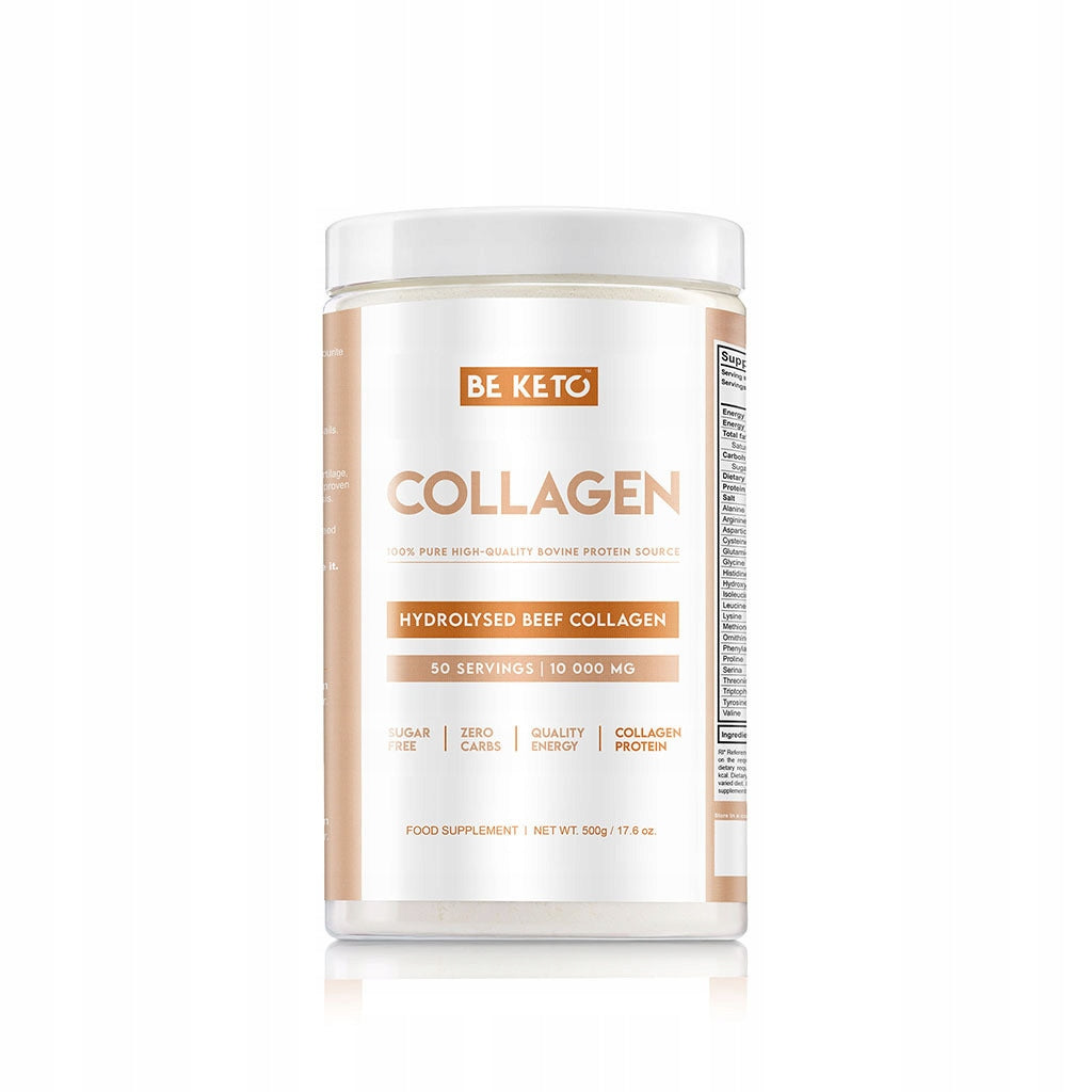 Beketo Pure Hydrolyzed Beef Collagen - Tasteless 500g