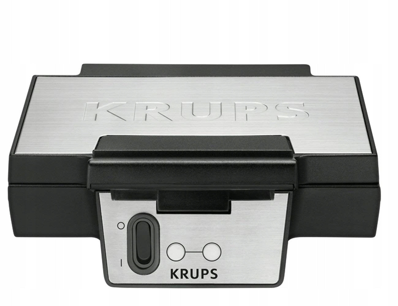 Belgian waffle maker Krups FDK 261 black and silver CERAMIC COATING
