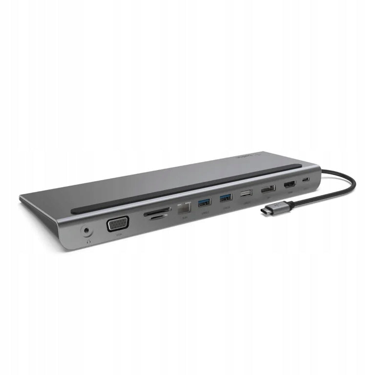 Belkin 11in1 USB-C 5Gbps Docking Station, PD 100W, HDMI, DP 8K, VGA Manufacturer Belkin