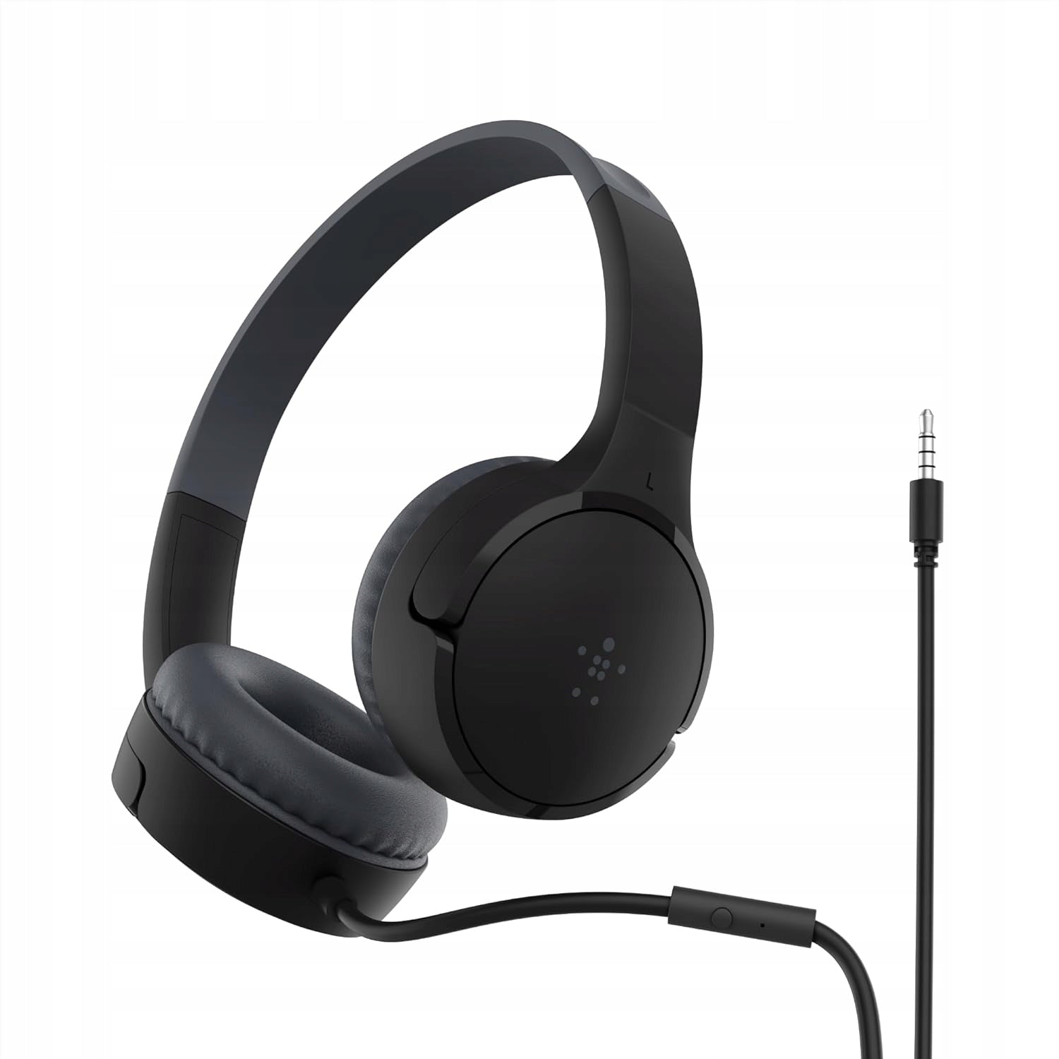 Belkin SOUNDFORM Mini Wired Headphones for Kids 85dB Microphone Durable 3.5mm