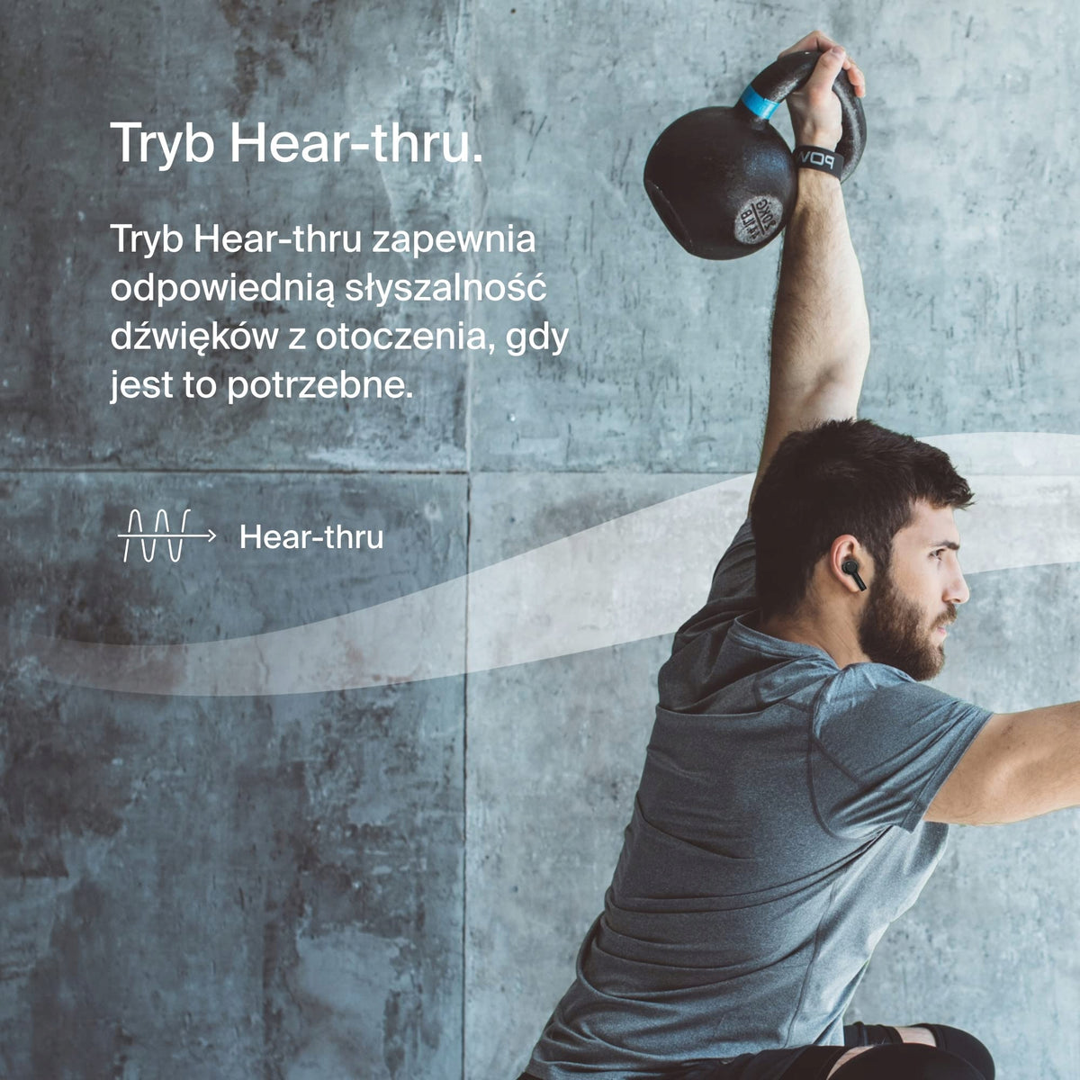 Belkin SoundForm Pulse In-Ear Headphones Anc Bluetooth IPX5 black Brand Belkin