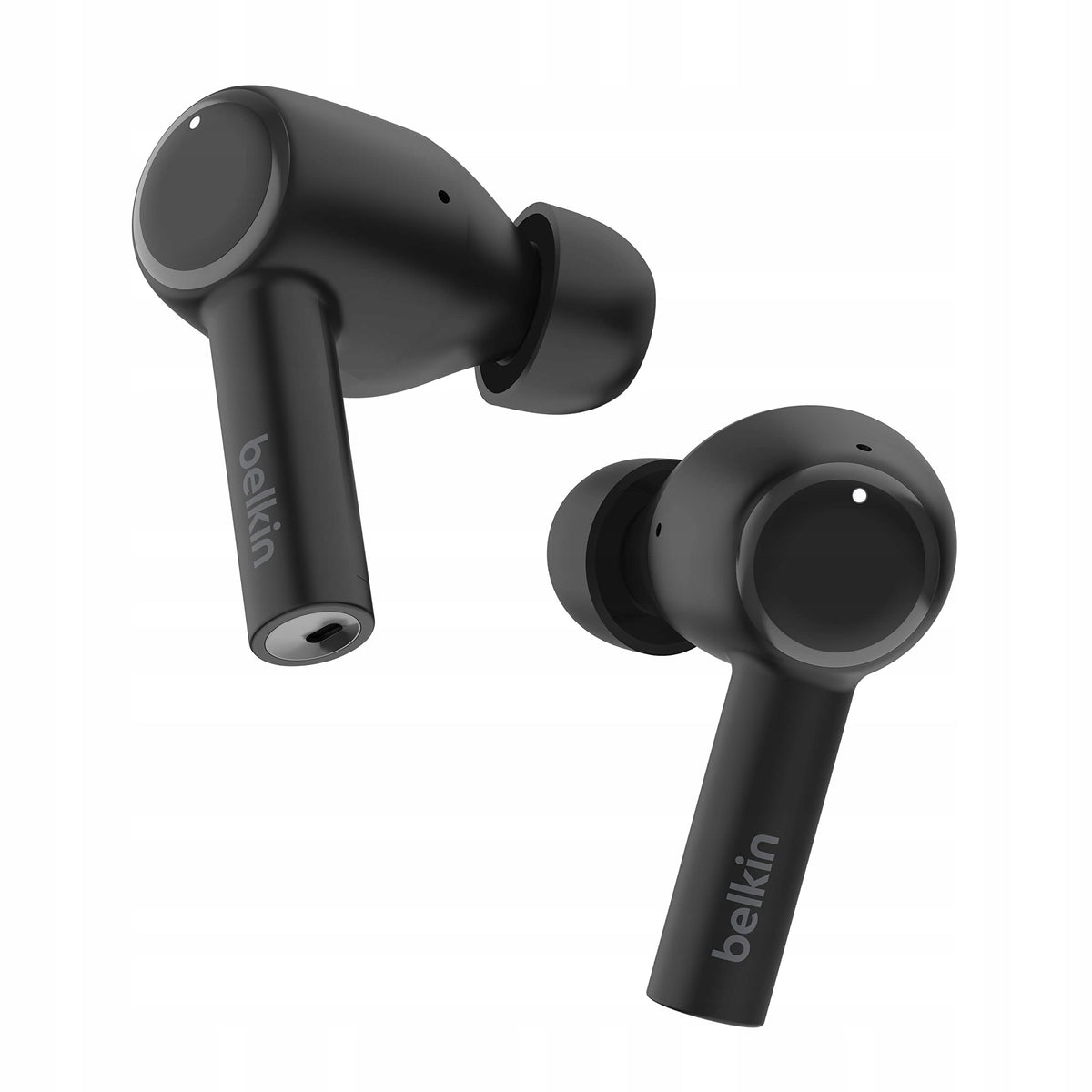 Belkin SoundForm Pulse In-Ear Headphones Anc Bluetooth IPX5 black