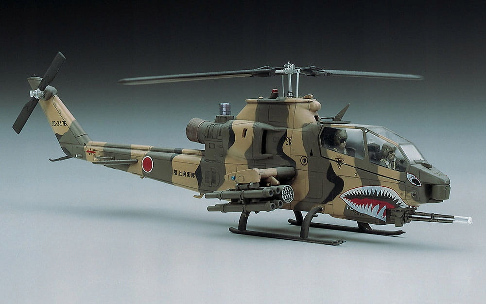 Konstruktorius Hasegawa - Bell AH-1S Cobra Chopper 'J.G.S.D.F.' J.G.S.D.F. Attack Helicopter, 1/72, 00534