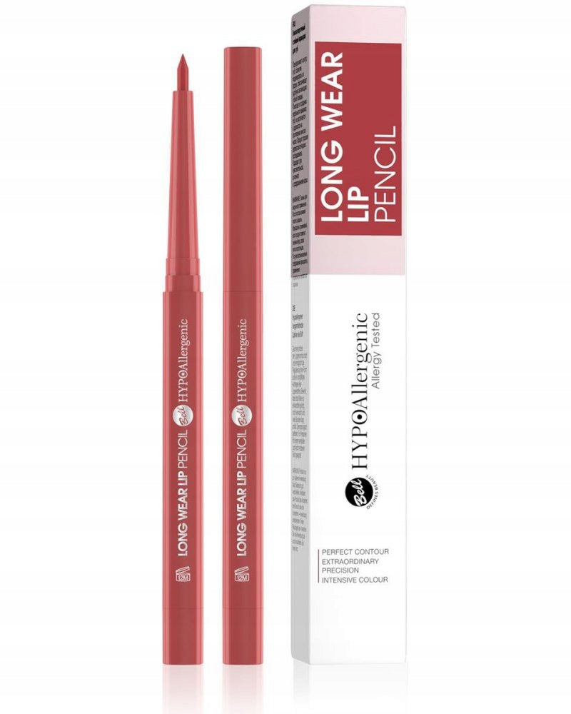 Langanhaltender Lippenstift Bell Lip Pencil 04 Classic Red, 0,3 g
