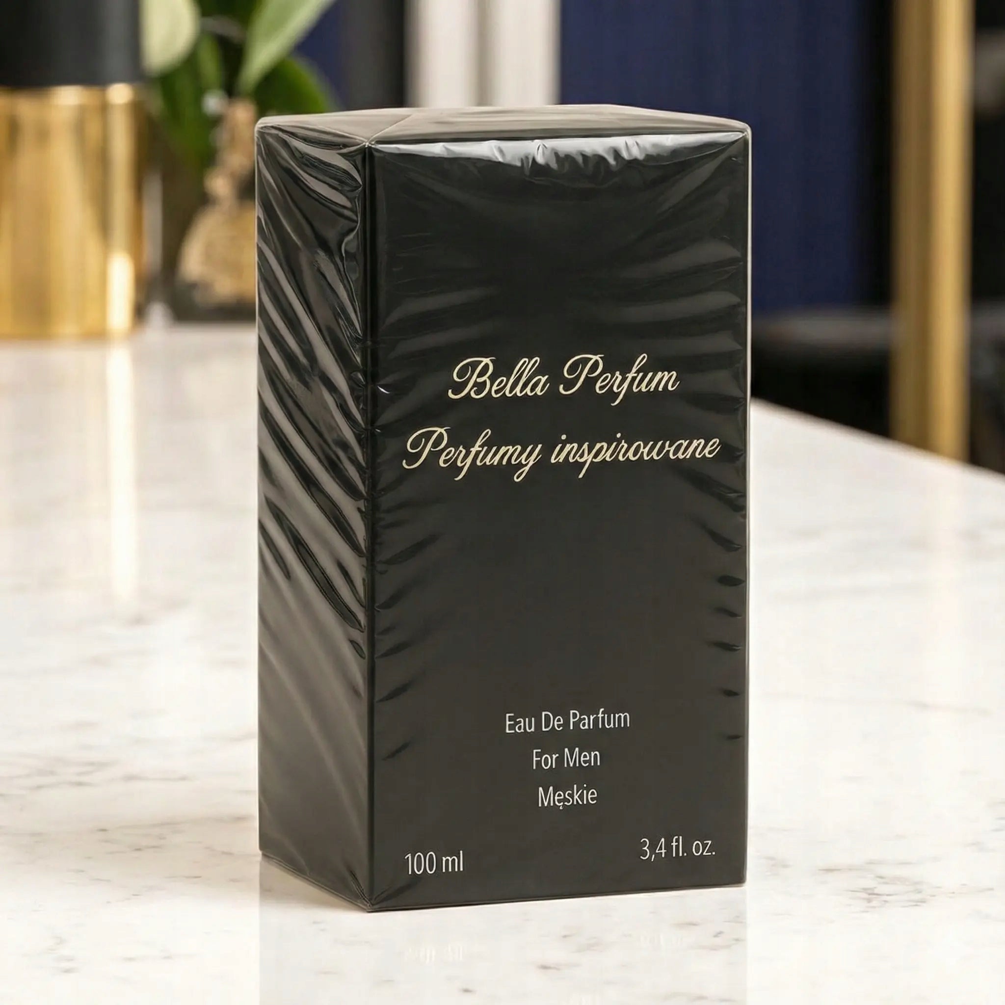 Bella Perfum No. 19 men's perfume 50ml 21% vanilla cocoa spices Packaging status original