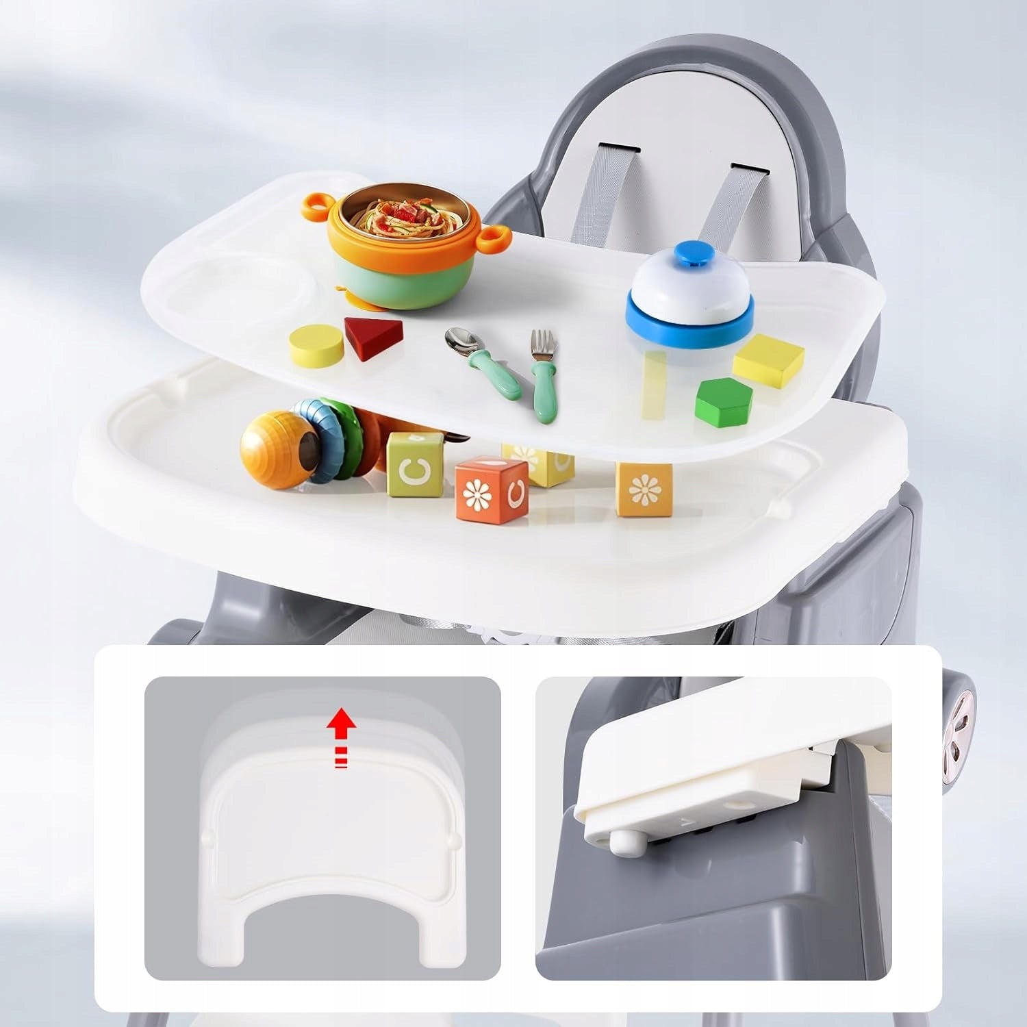 Bellababy 90 x 55,5 x 56 cm Do15kg Highchair Manufacturer code BLA317
