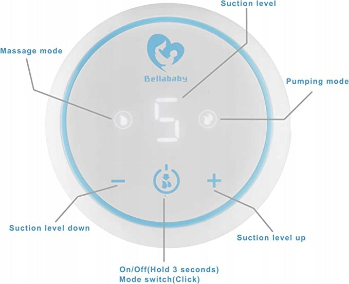 Bellababy MiniO BLA-8019 Electric Breast Pump - DESCRIPTION Brand no brand