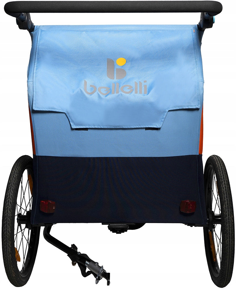 Bellelli Trailblazer Combined stroller for 2 children green For for kids