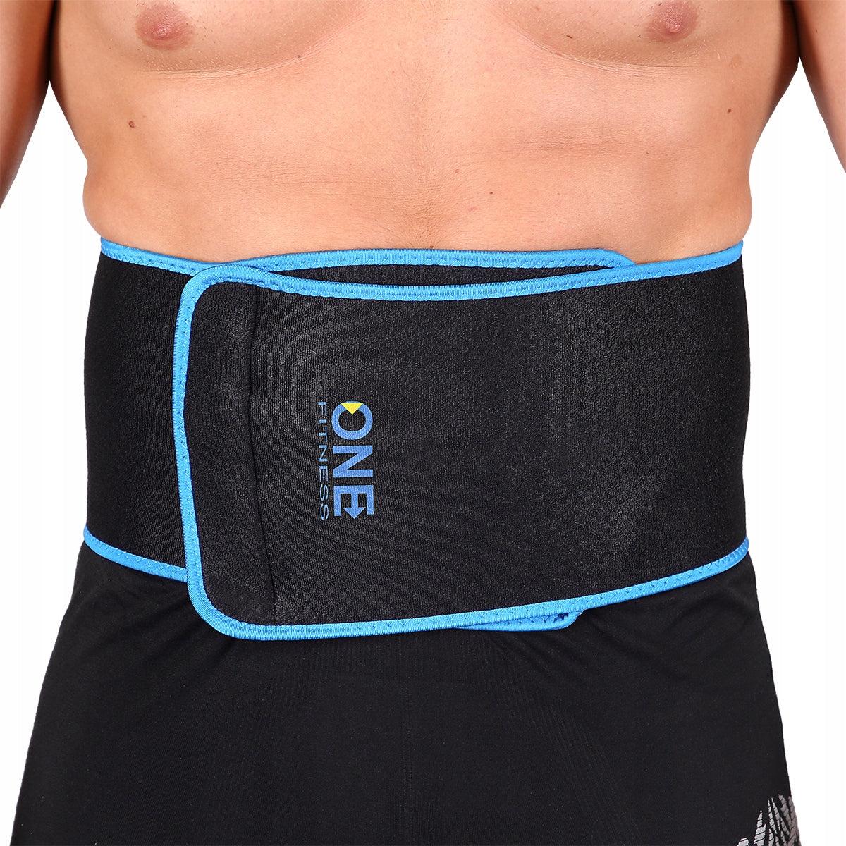 Belly band slimming thermal belt neoprene One Fitness Brand One Fitness