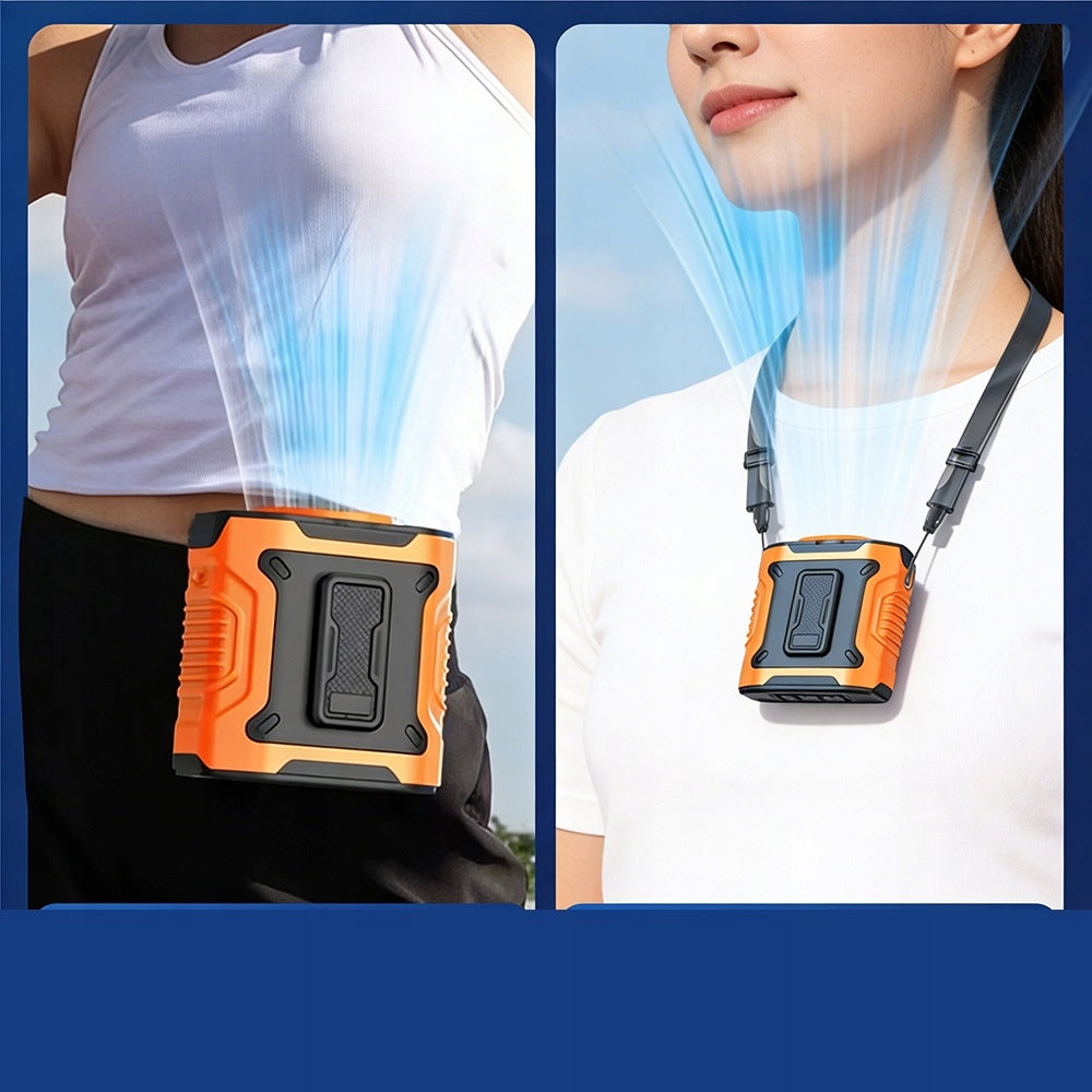 Belt Fan, Portable, For Construction Site, Outdoor And Camping Product weight with unit packaging 0.32 kg