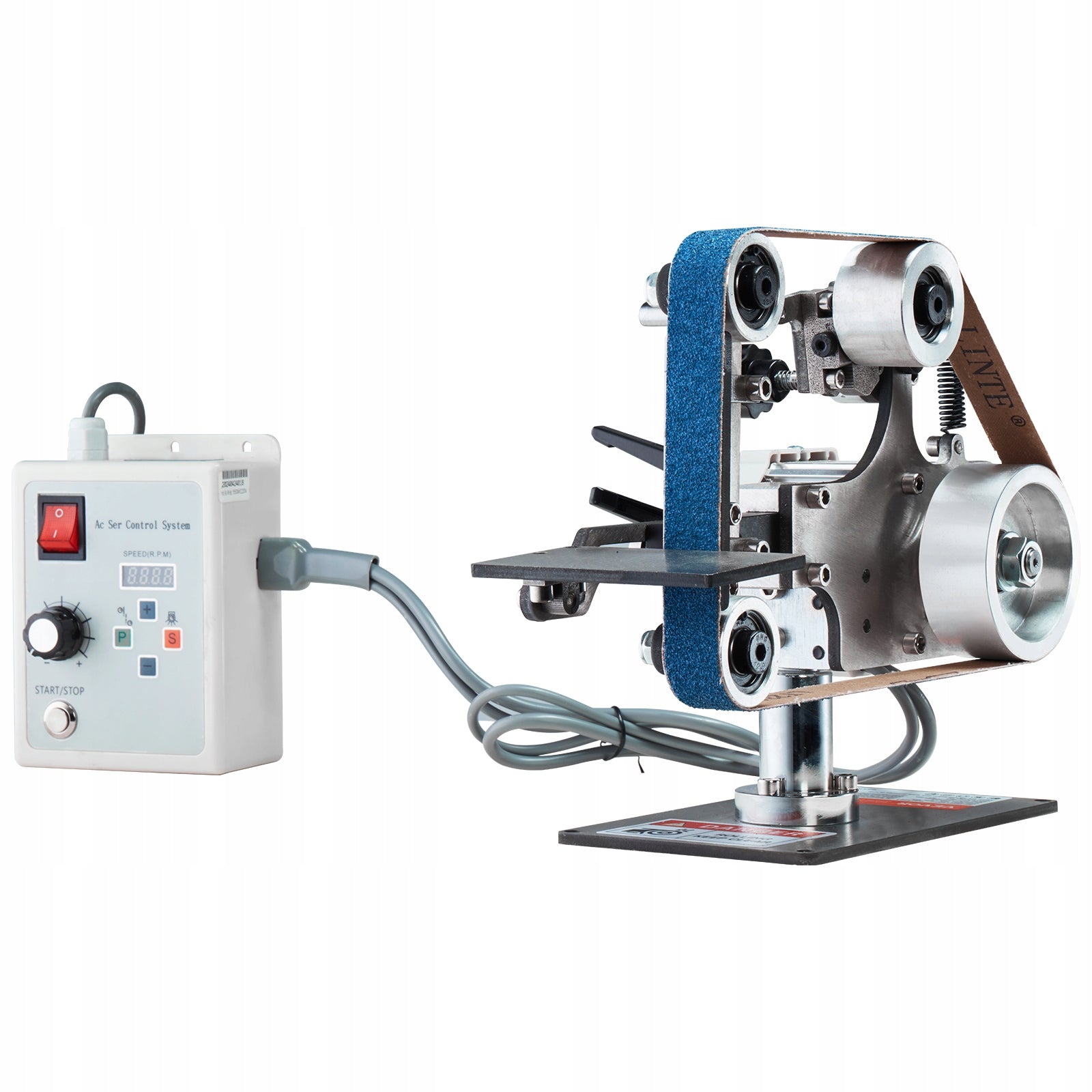 Belt Sander 550W 762x25,4MM For Metalworking And Knife Making Brand Vevor
