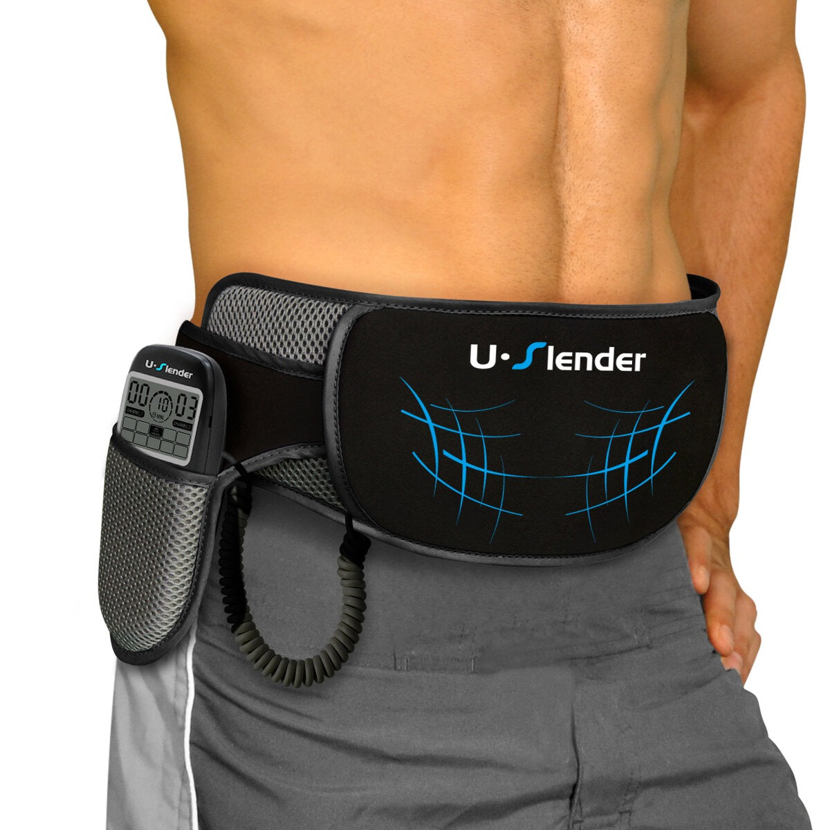 Belt Vibrating Massager Slimming Massaging U-Slender Brand no brand