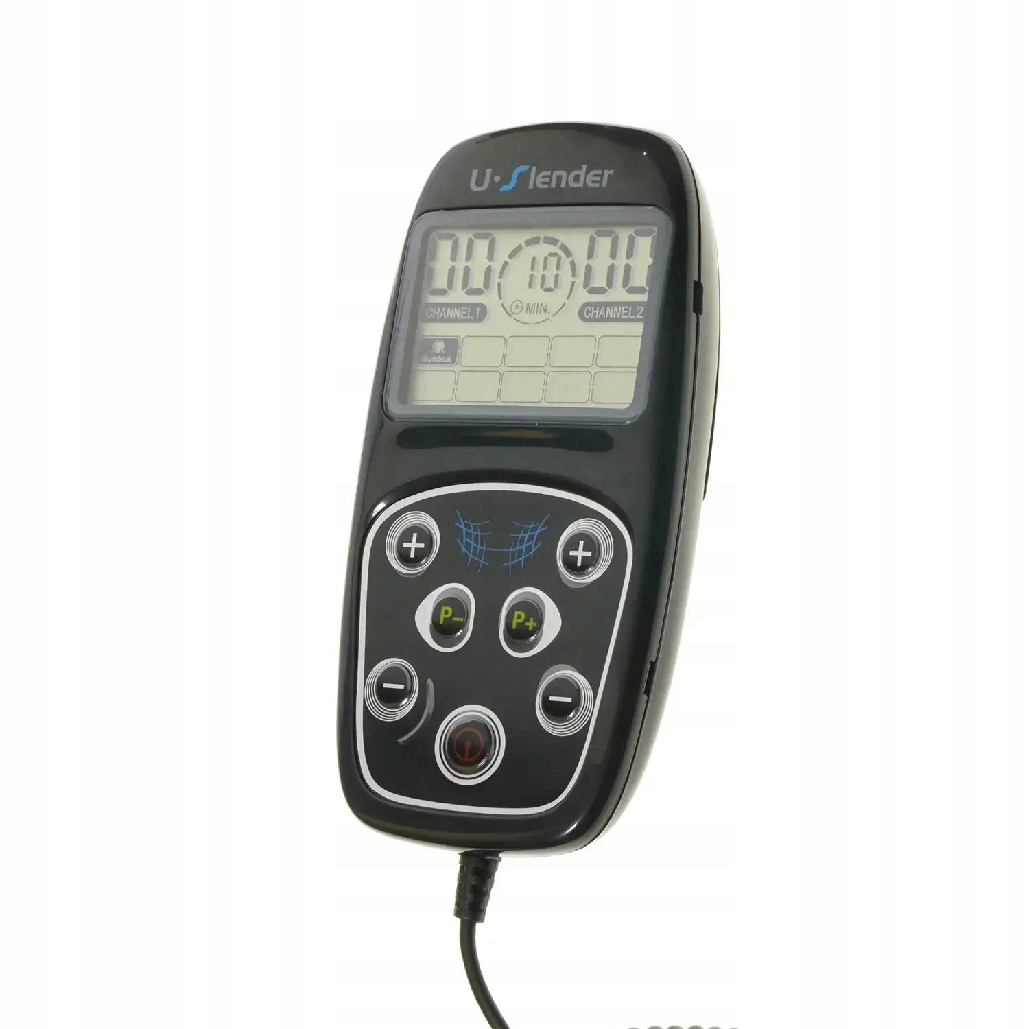 Belt Vibrating Massager Slimming Massaging U-Slender Color black