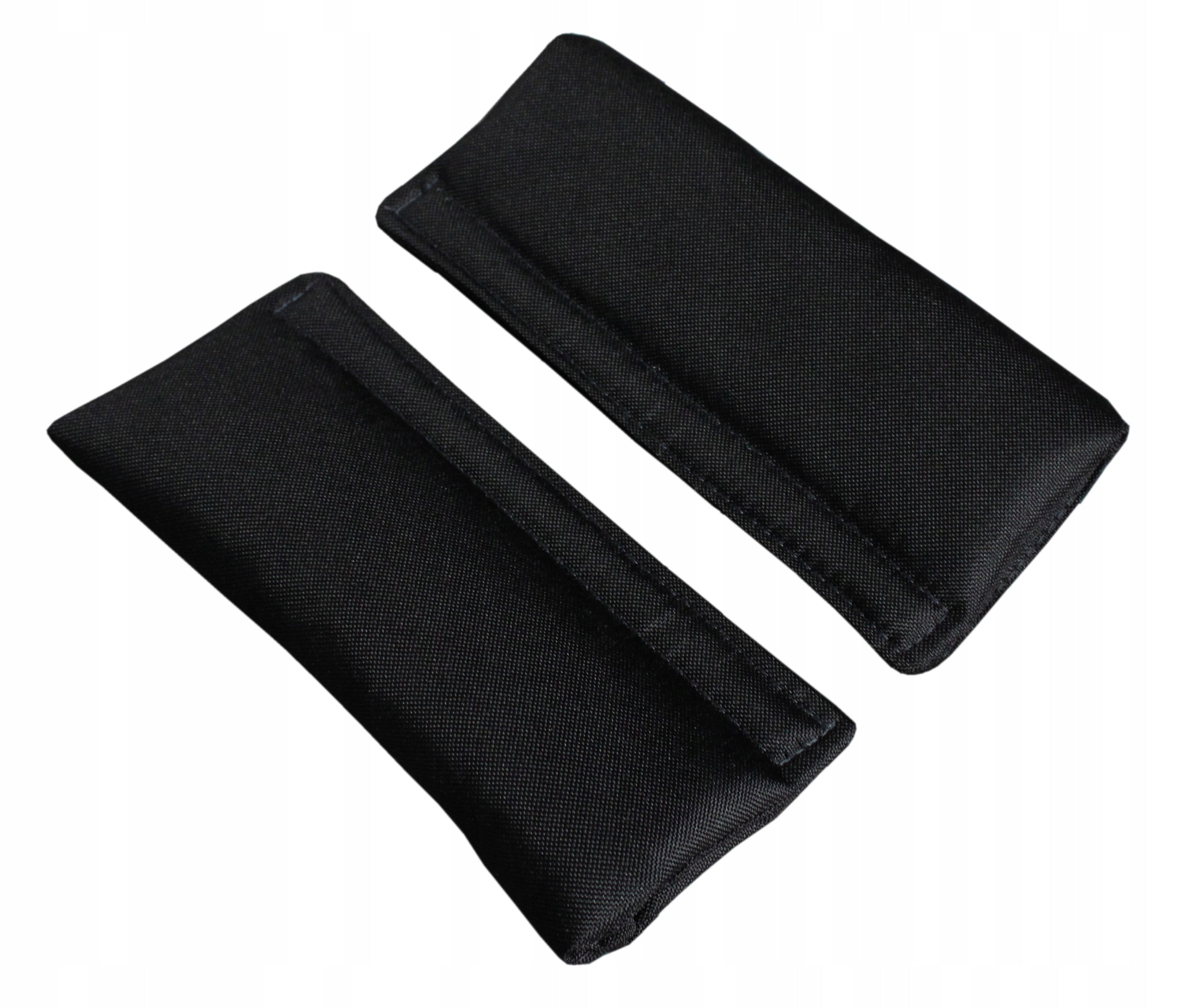 Belt protector in stroller black