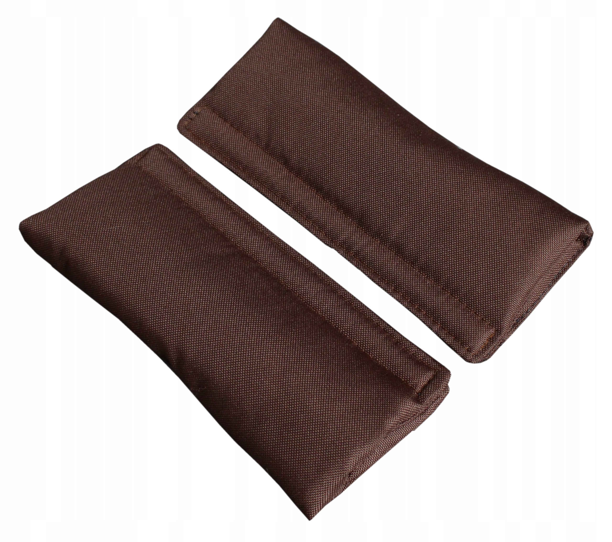 Belt protector in stroller brown