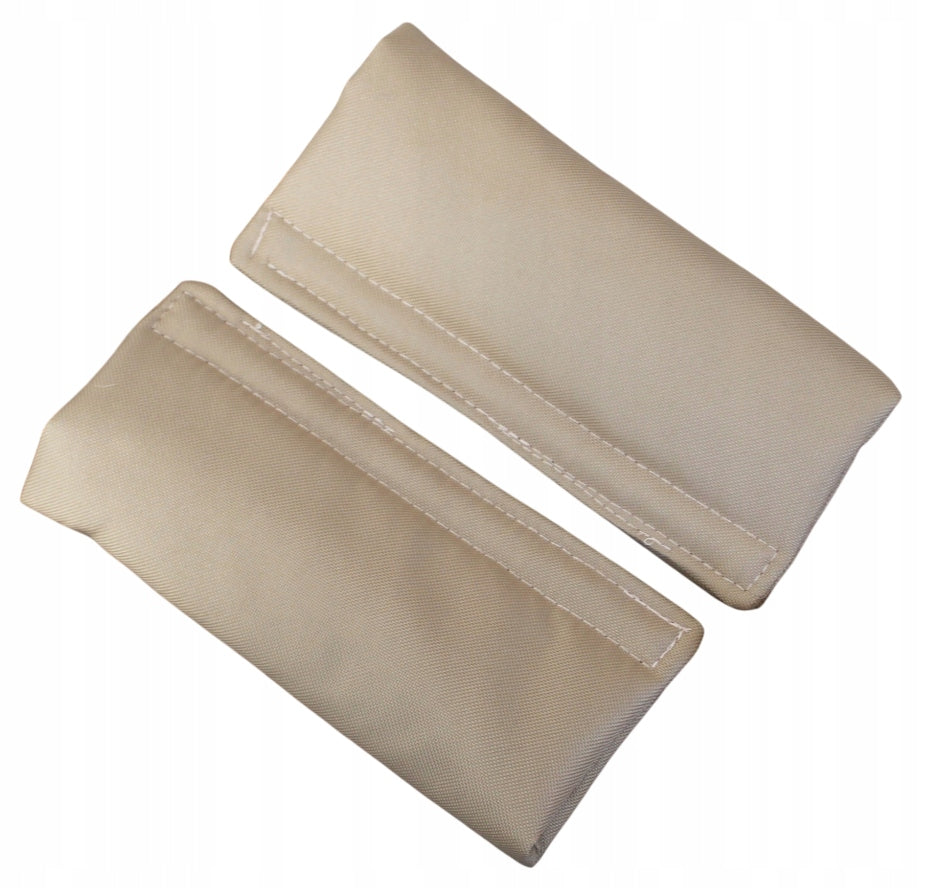Belt protector in stroller cappuccino cool light brown
