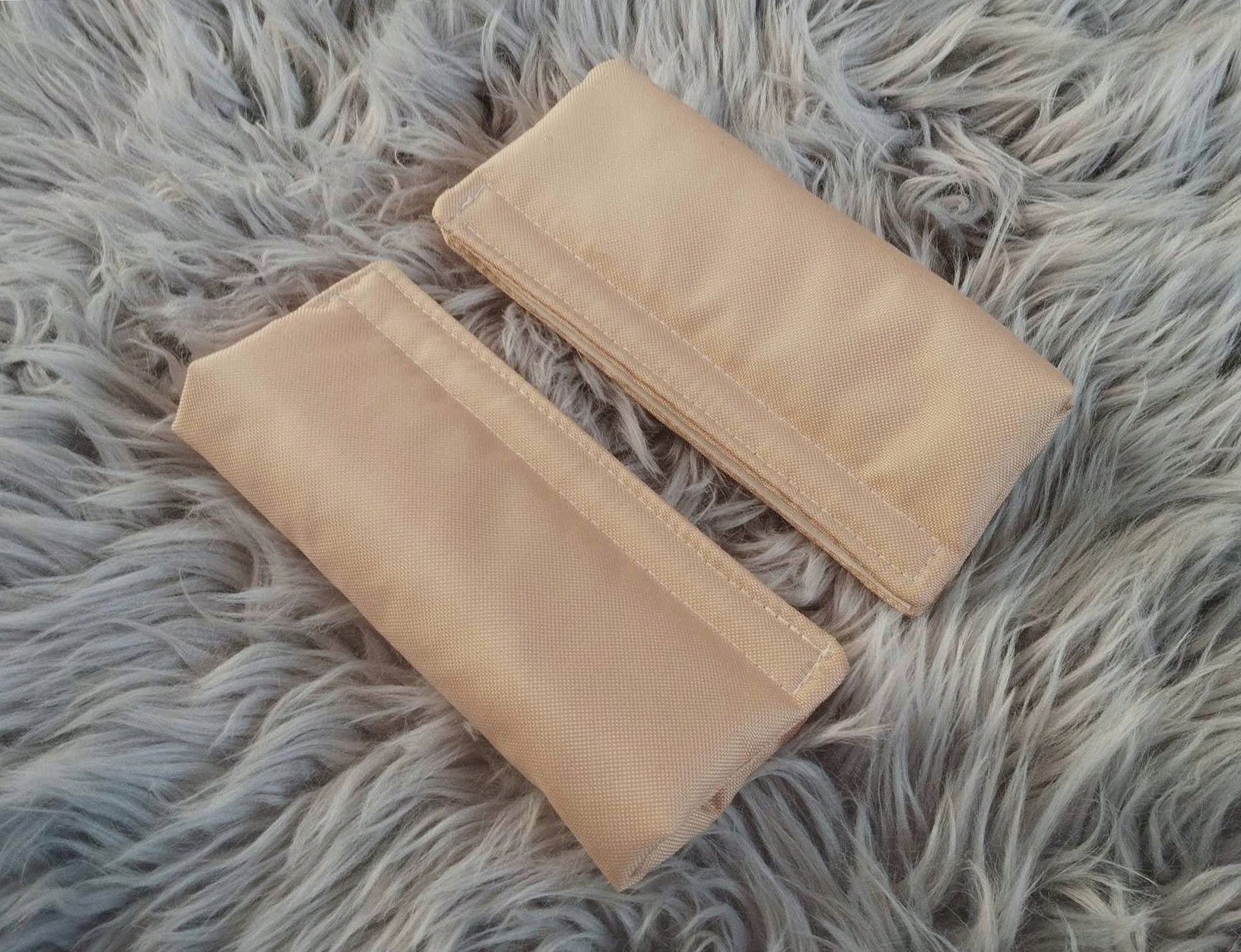Belt protector in stroller caramel warm light brown Manufacturer code OPCC/SZR